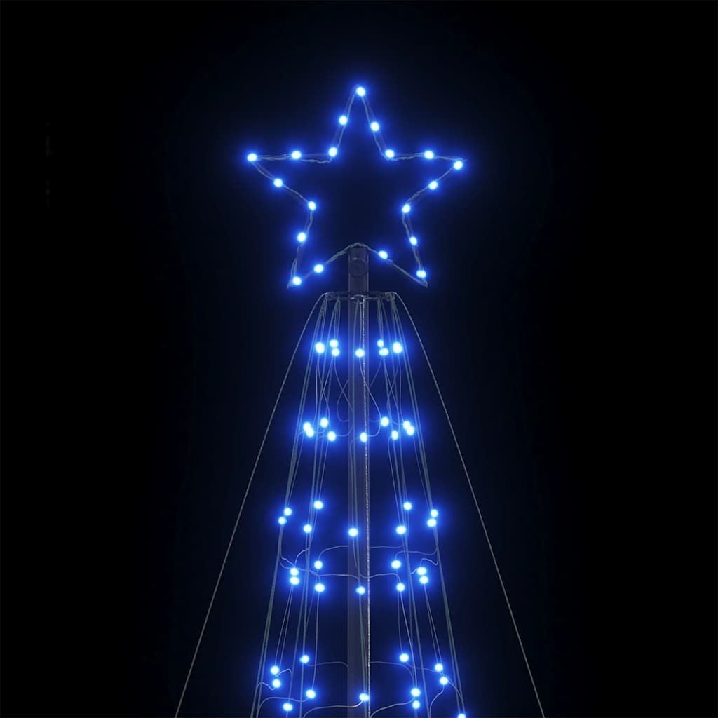 LED božićno drvce sa šiljcima 1534 LED plavo 500 cm