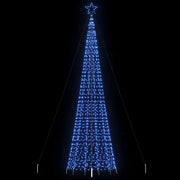 LED božićno drvce sa šiljcima 1534 LED plavo 500 cm