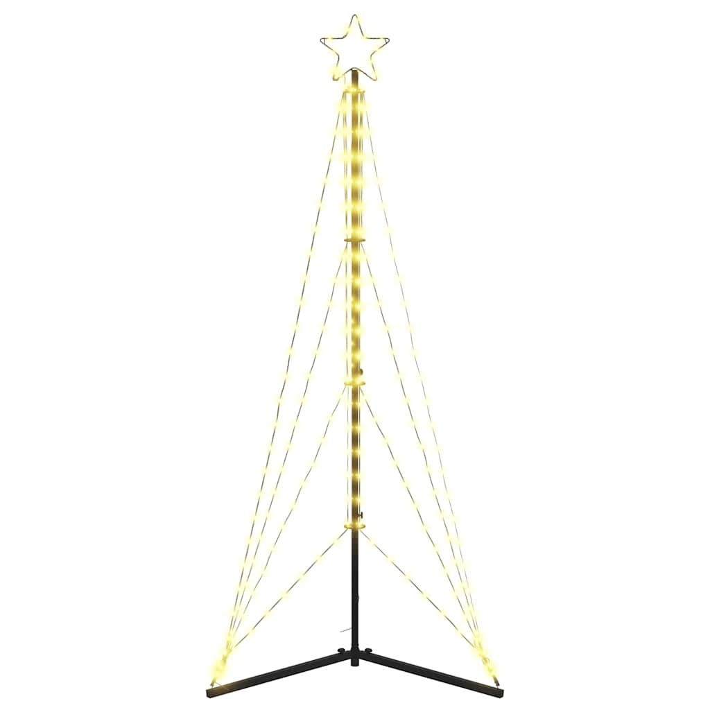 LED božićno drvce 363 LED toplo bijelo 182 cm