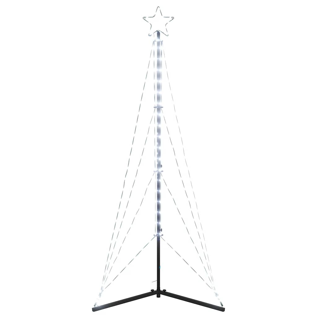 LED božićno drvce 363 LED hladno bijele 182 cm