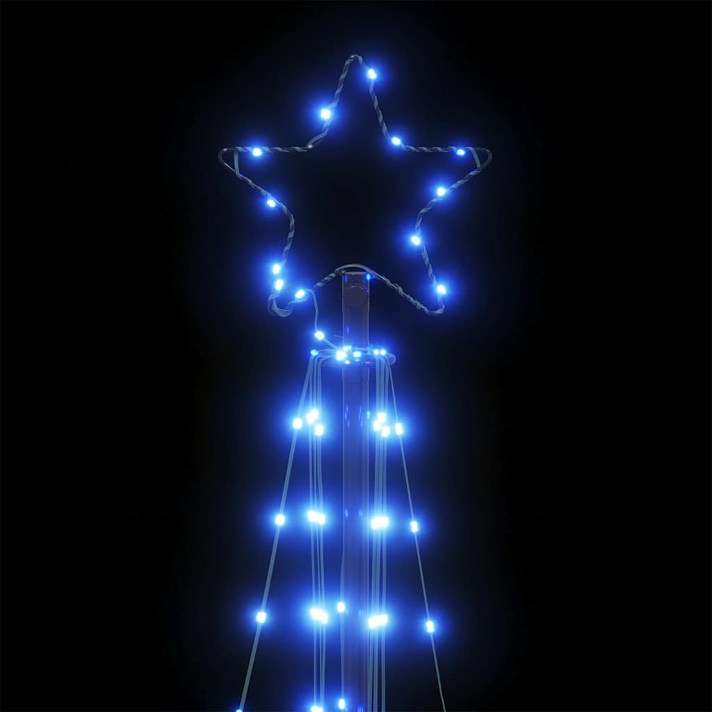 LED božićno drvce 363 LED diode plavo 182 cm