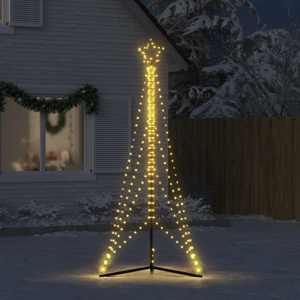 LED božićno drvce 483 LED toplo bijelo 240 cm