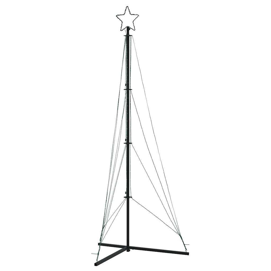 LED božićno drvce 483 LED toplo bijelo 240 cm
