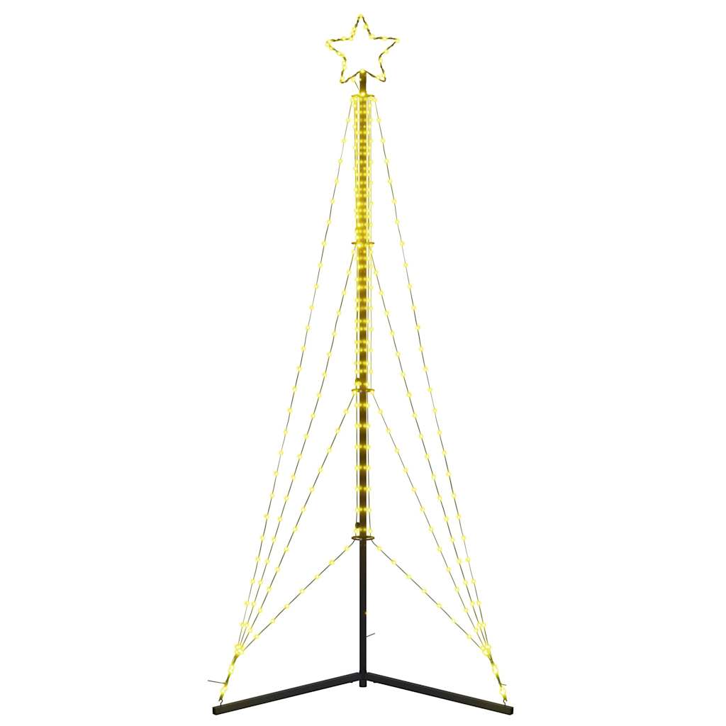 LED božićno drvce 483 LED toplo bijelo 240 cm