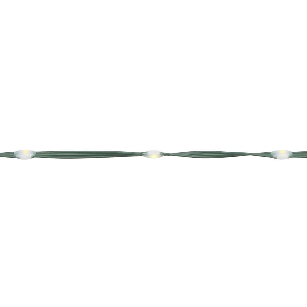 LED božićno drvce 483 LED toplo bijelo 240 cm