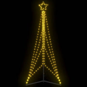 LED božićno drvce 483 LED toplo bijelo 240 cm