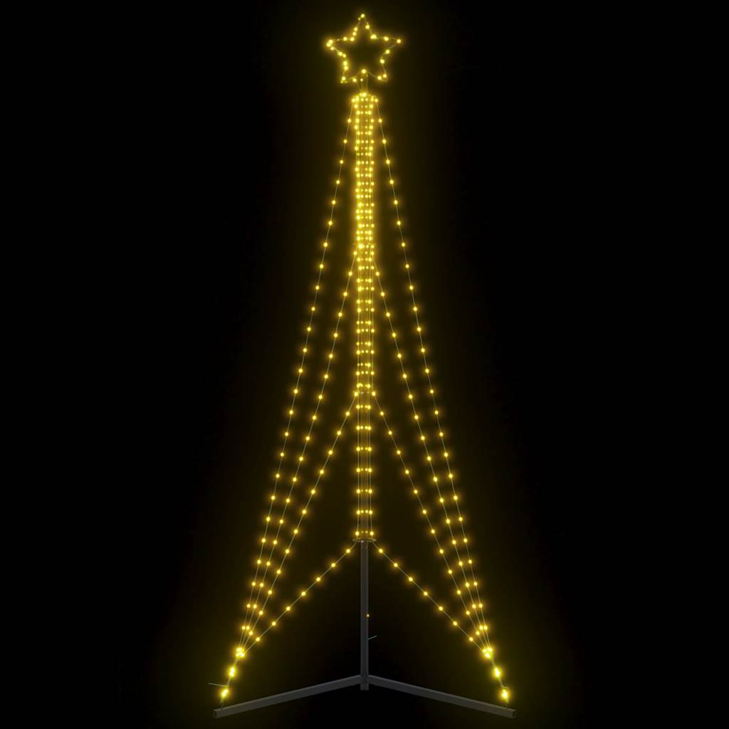 LED božićno drvce 483 LED toplo bijelo 240 cm
