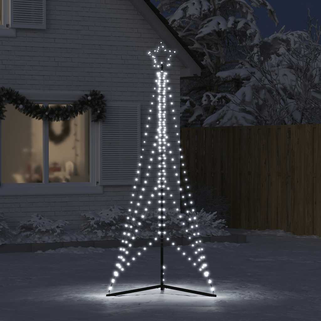 LED božićno drvce 483 LED hladno bijele 240 cm