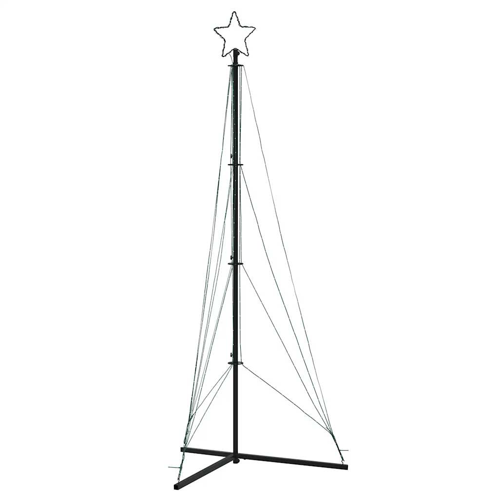 LED božićno drvce 483 LED hladno bijele 240 cm