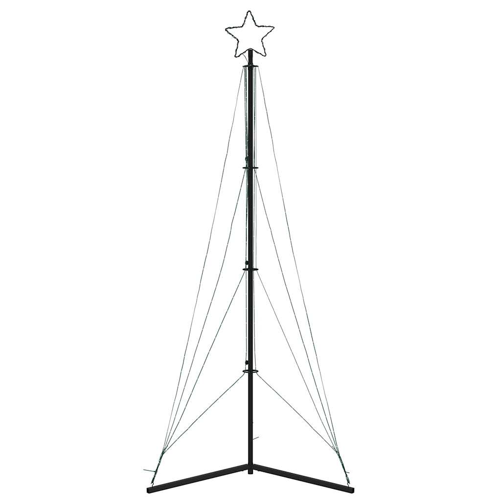 LED božićno drvce 483 LED hladno bijele 240 cm