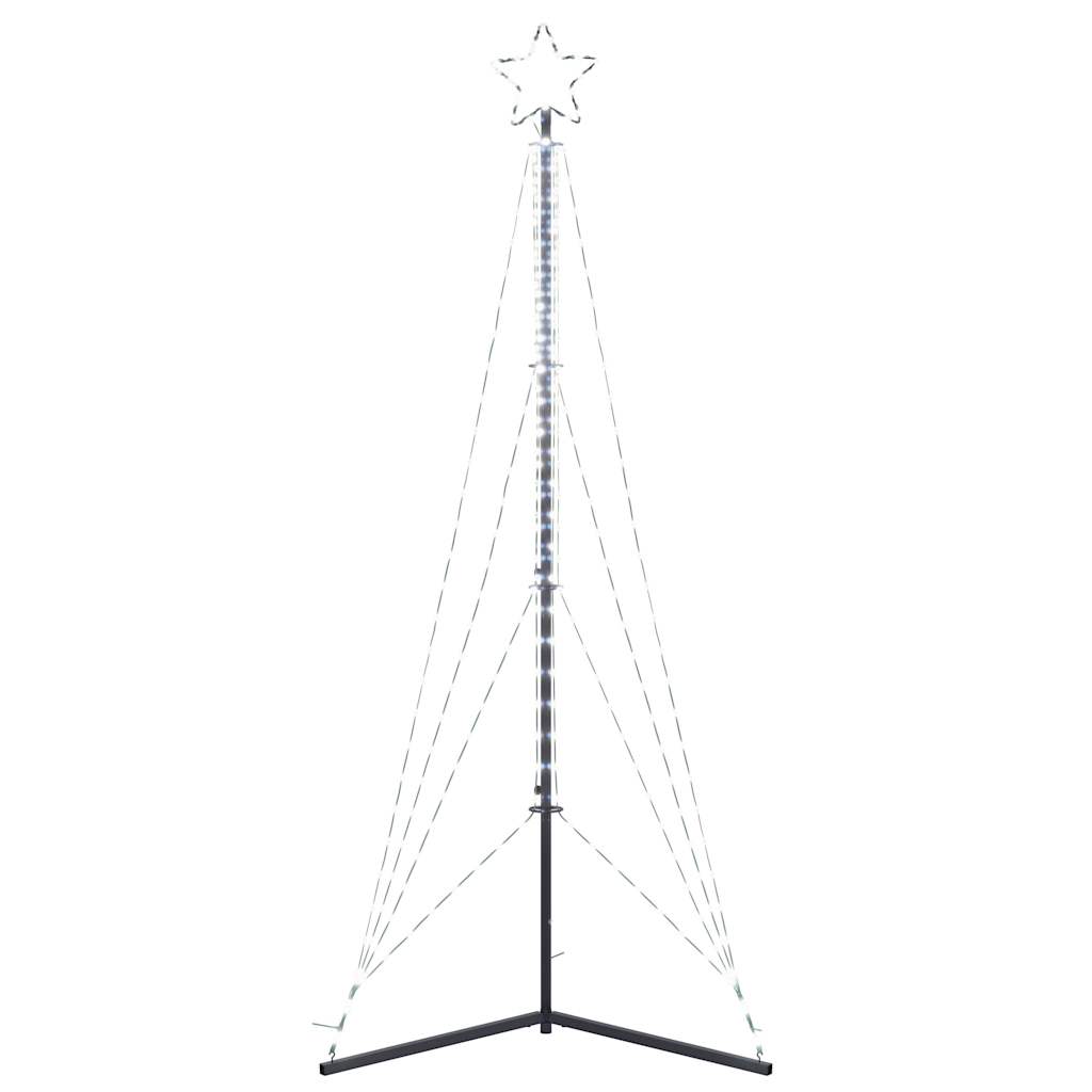 LED božićno drvce 483 LED hladno bijele 240 cm