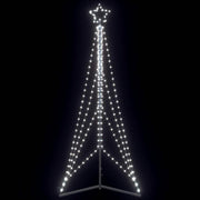 LED božićno drvce 483 LED hladno bijele 240 cm