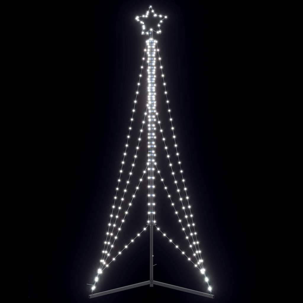 LED božićno drvce 483 LED hladno bijele 240 cm