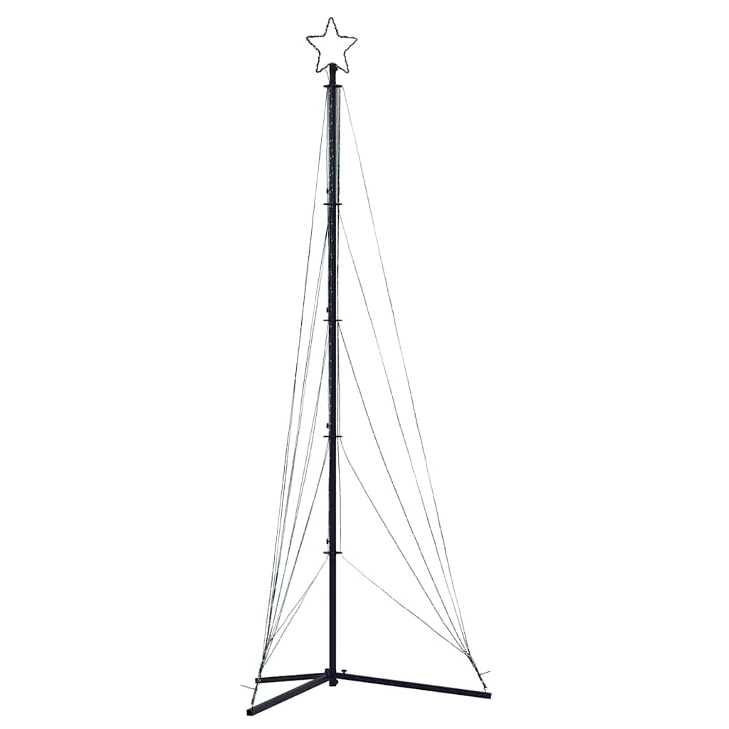 LED božićno drvce 525 LED toplo bijelo 302 cm