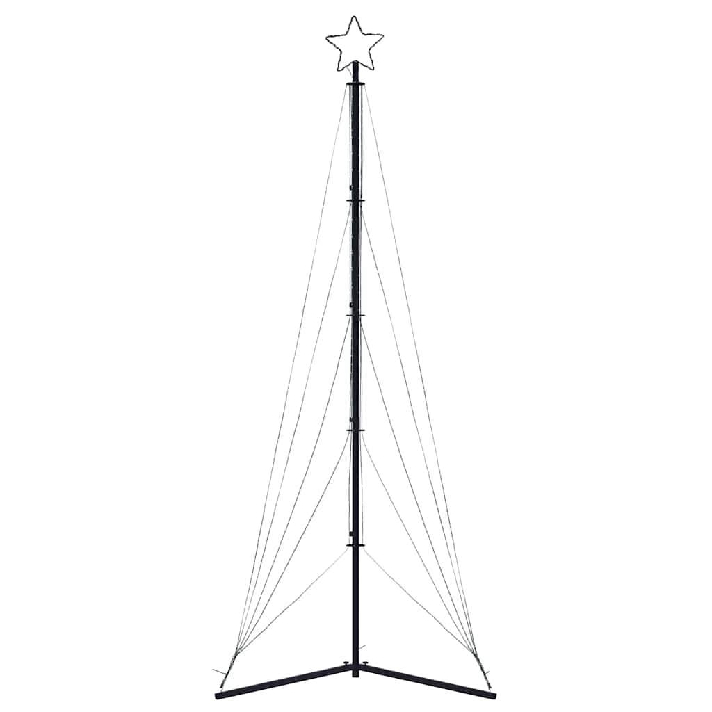 LED božićno drvce 525 LED toplo bijelo 302 cm