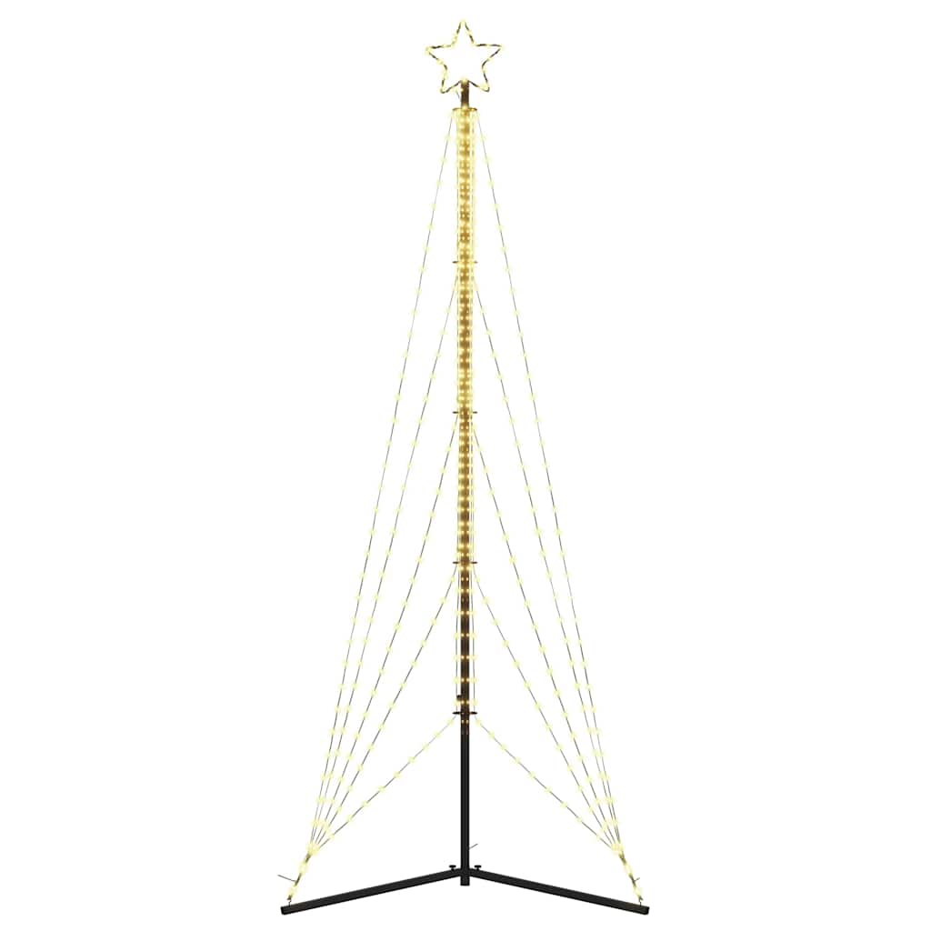 LED božićno drvce 525 LED toplo bijelo 302 cm