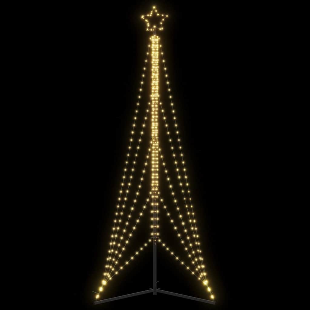LED božićno drvce 525 LED toplo bijelo 302 cm