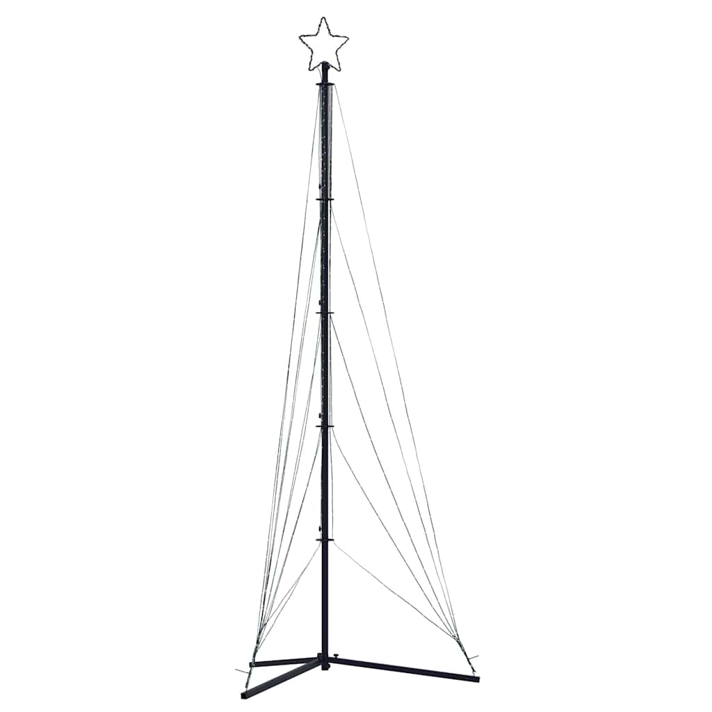 LED božićno drvce 525 LED hladno bijelo 302 cm