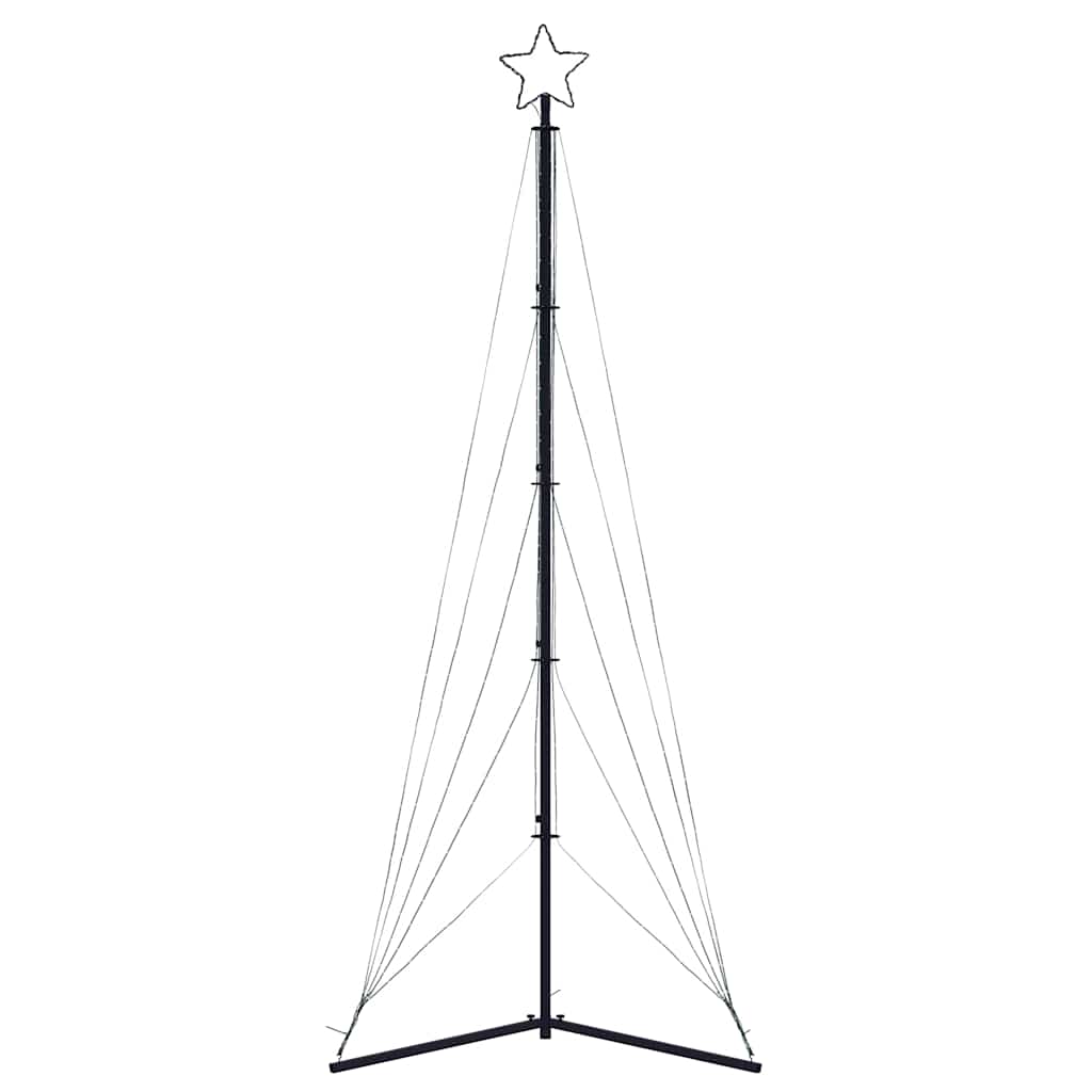 LED božićno drvce 525 LED hladno bijelo 302 cm