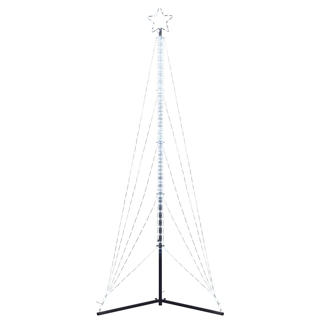 LED božićno drvce 525 LED hladno bijelo 302 cm