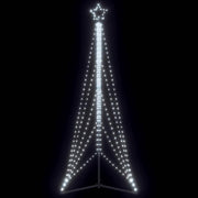LED božićno drvce 525 LED hladno bijelo 302 cm