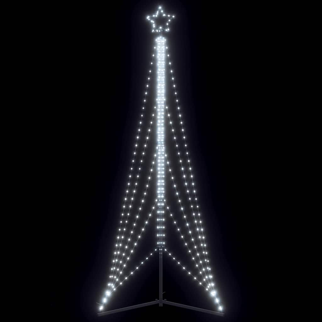 LED božićno drvce 525 LED hladno bijelo 302 cm