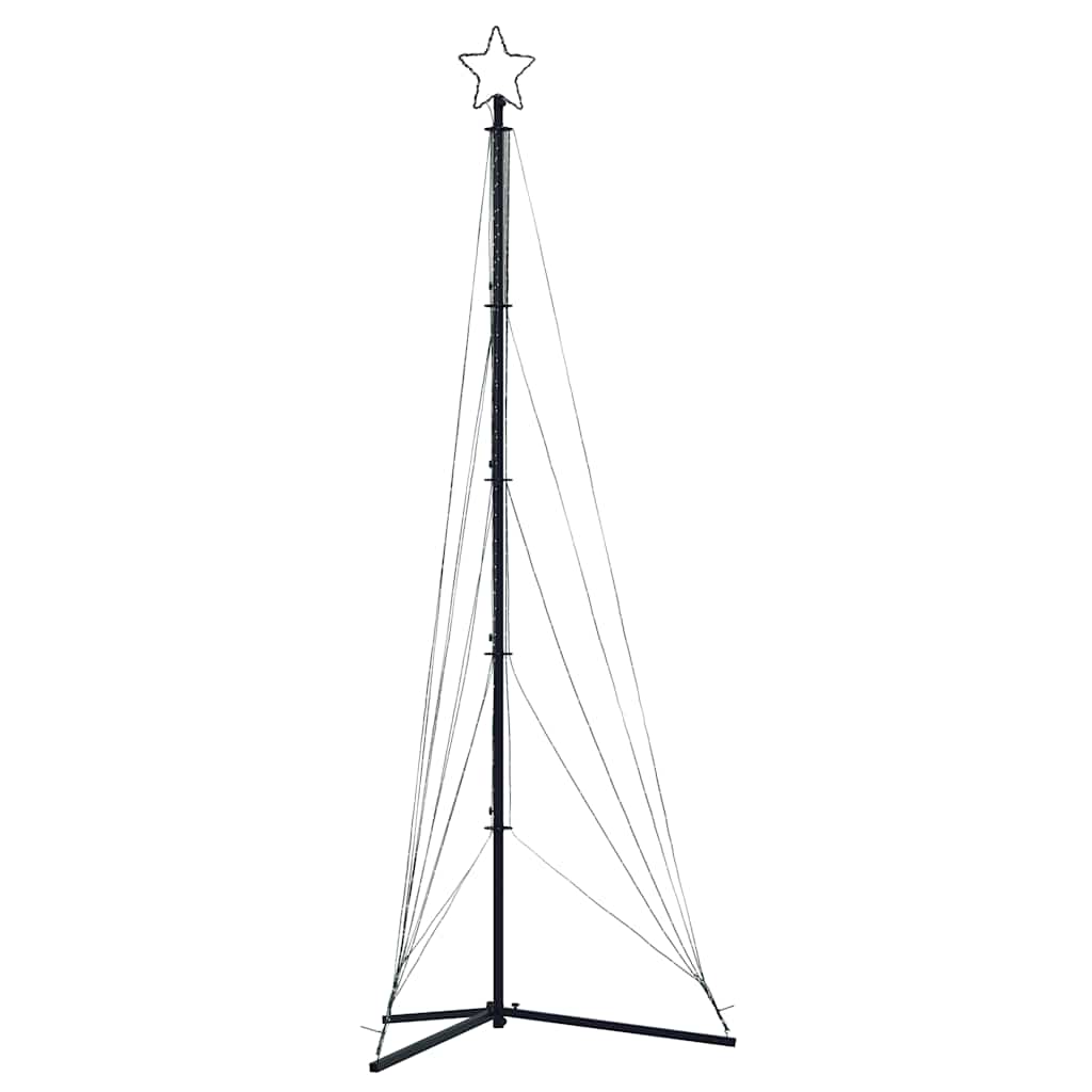 LED božićno drvce 525 LED dioda plavo 302 cm
