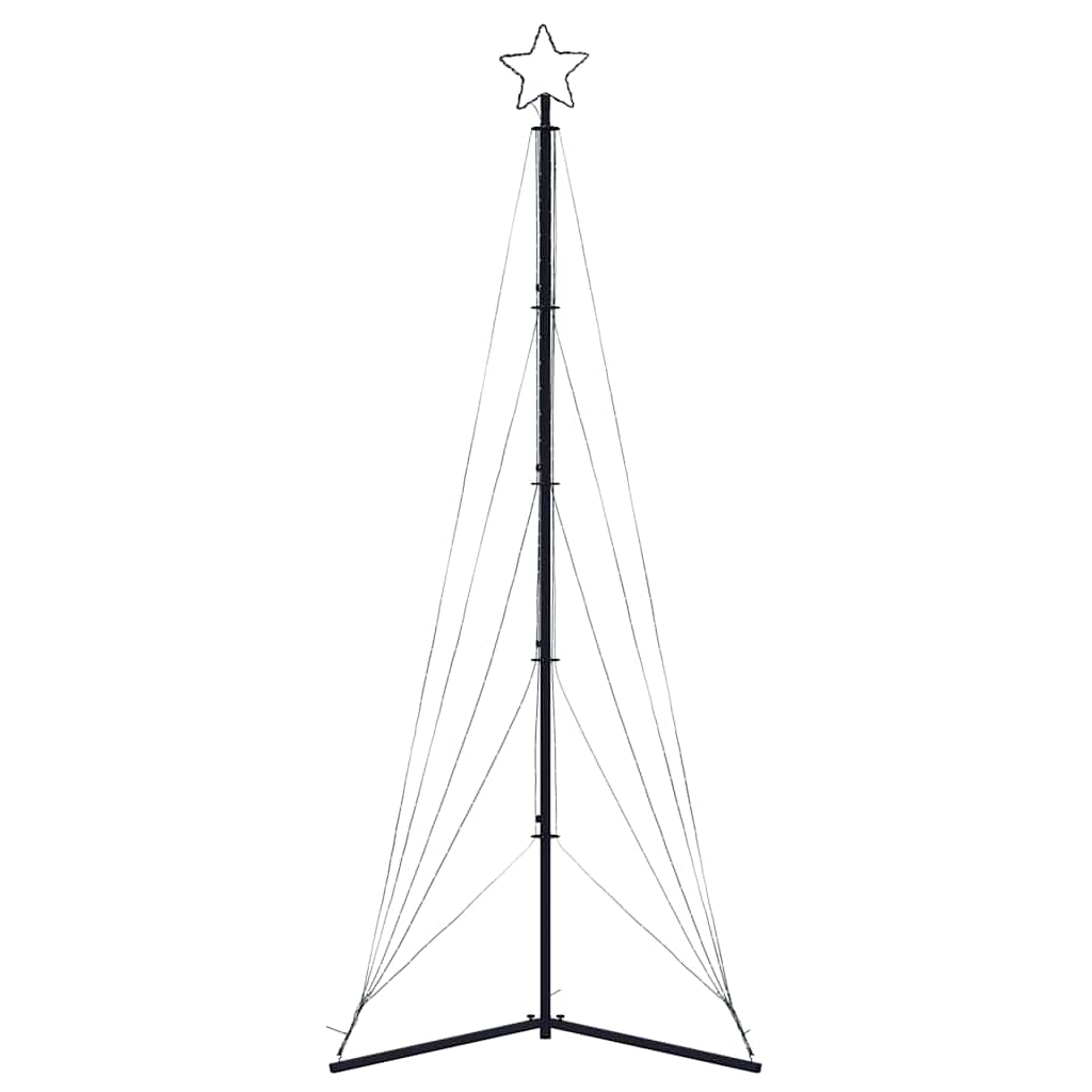 LED božićno drvce 525 LED dioda plavo 302 cm