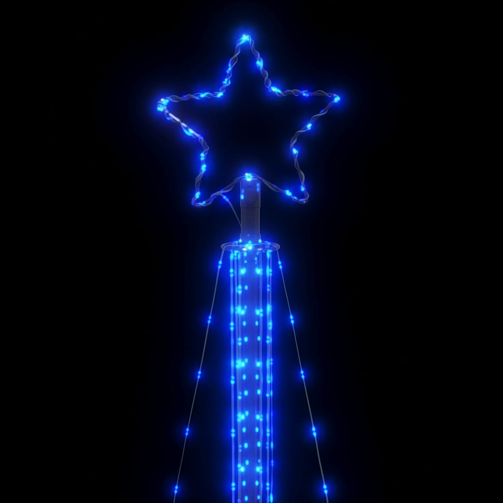 LED božićno drvce 525 LED dioda plavo 302 cm