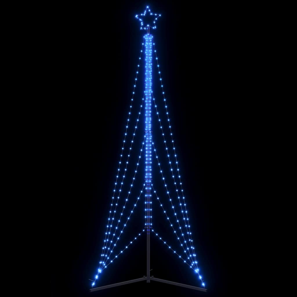 LED božićno drvce 525 LED dioda plavo 302 cm