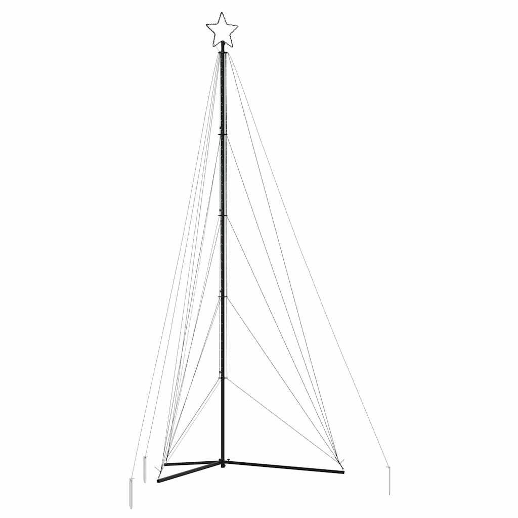 LED božićno drvce 615 LED hladno bijelo 404,5 cm