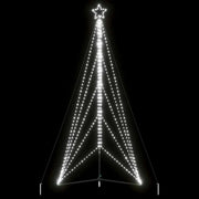 LED božićno drvce 615 LED hladno bijelo 404,5 cm