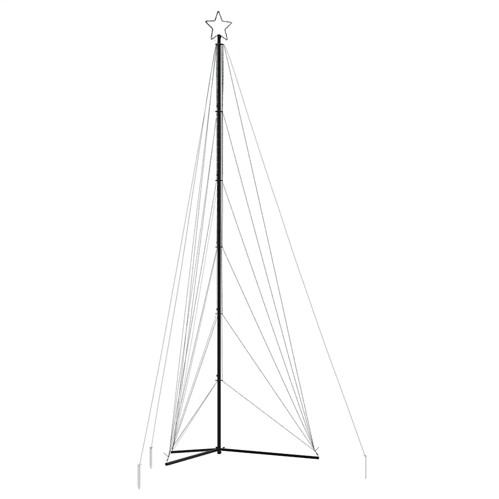 LED božićno drvce 861 LED toplo bijelo 478 cm