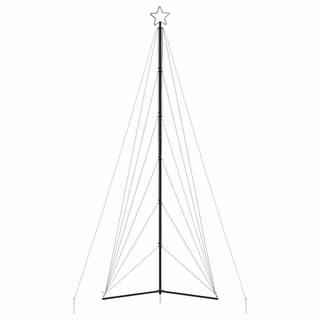LED božićno drvce 861 LED toplo bijelo 478 cm