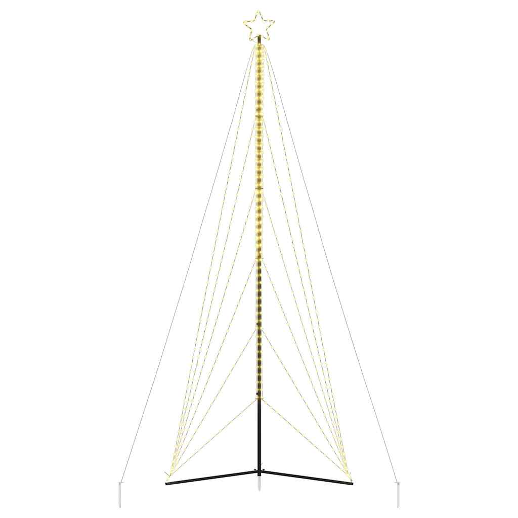 LED božićno drvce 861 LED toplo bijelo 478 cm