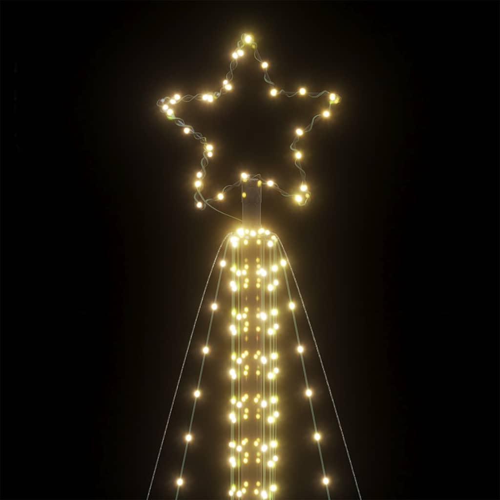 LED božićno drvce 861 LED toplo bijelo 478 cm