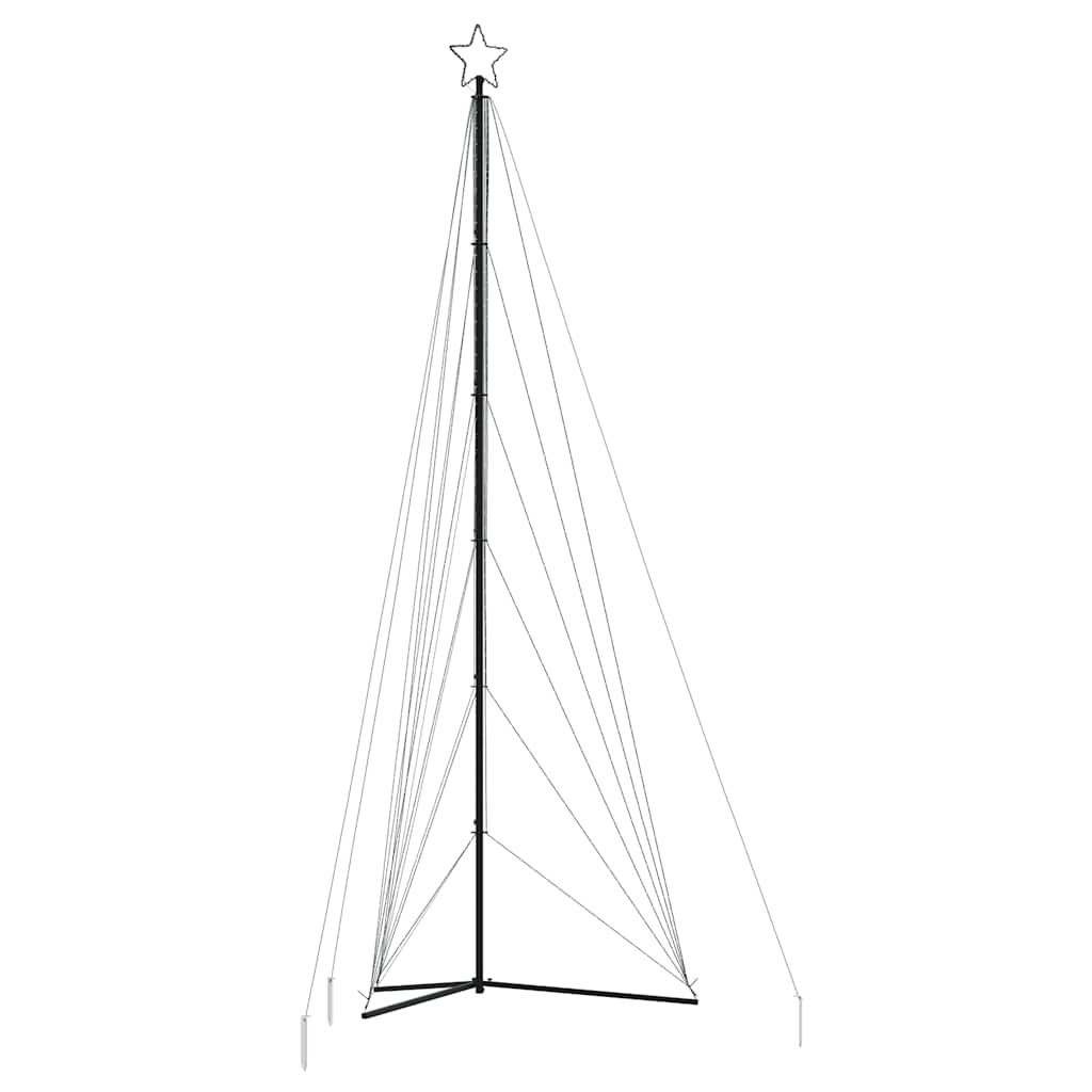 LED božićno drvce 861 LED hladno bijelo 478 cm