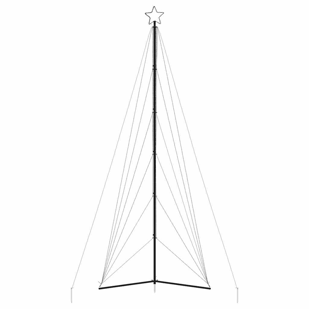LED božićno drvce 861 LED hladno bijelo 478 cm