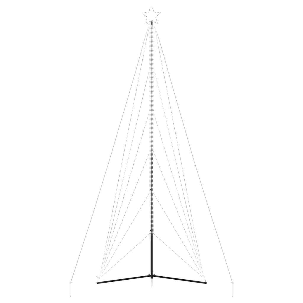 LED božićno drvce 861 LED hladno bijelo 478 cm