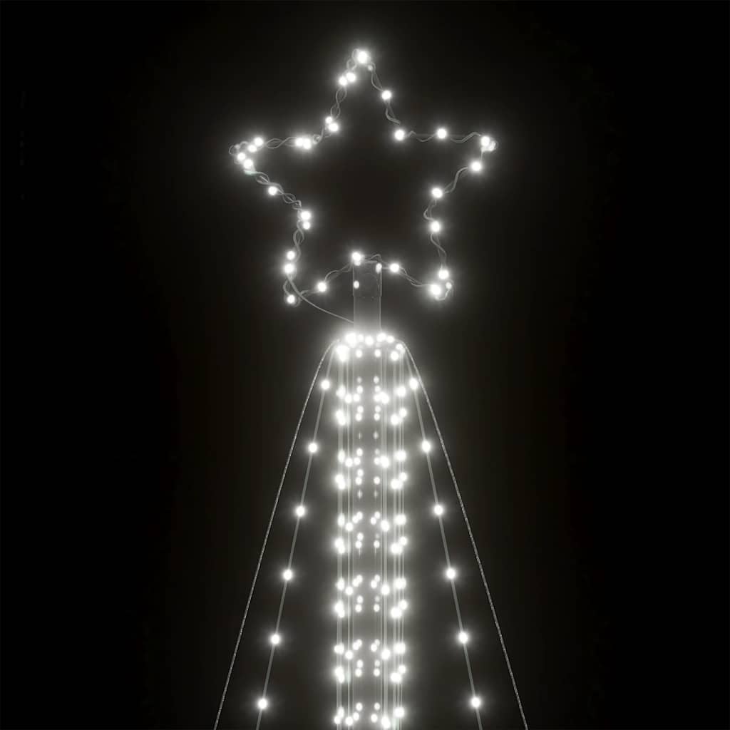 LED božićno drvce 861 LED hladno bijelo 478 cm