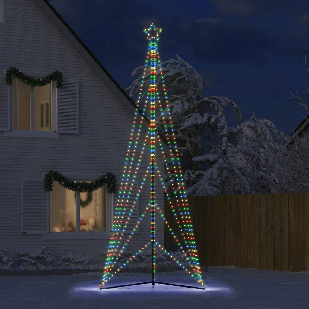 LED božićno drvce 861 LED šareno 478 cm