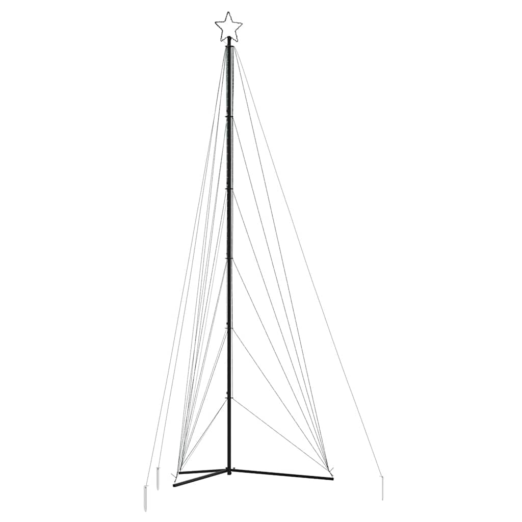 LED božićno drvce 861 LED šareno 478 cm