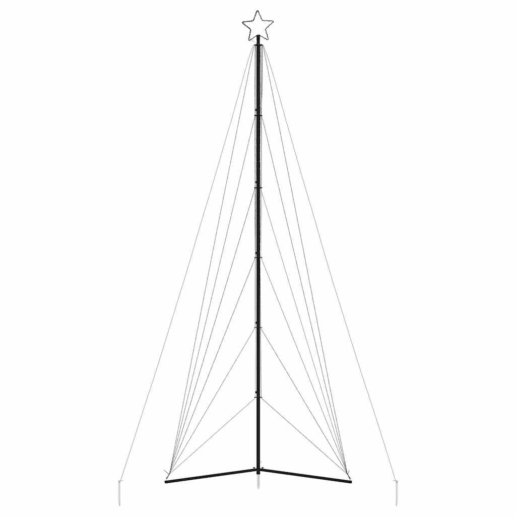LED božićno drvce 861 LED šareno 478 cm