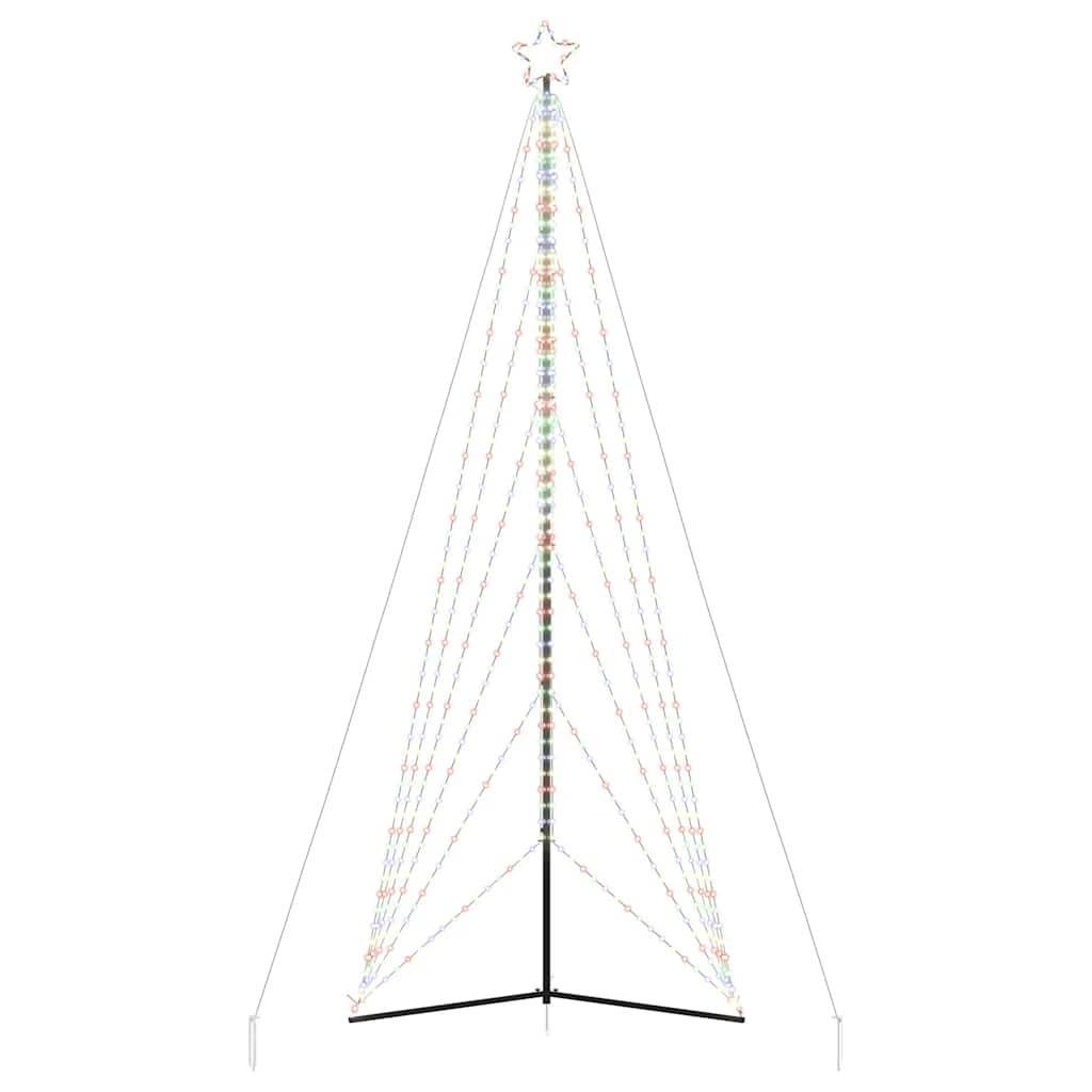 LED božićno drvce 861 LED šareno 478 cm
