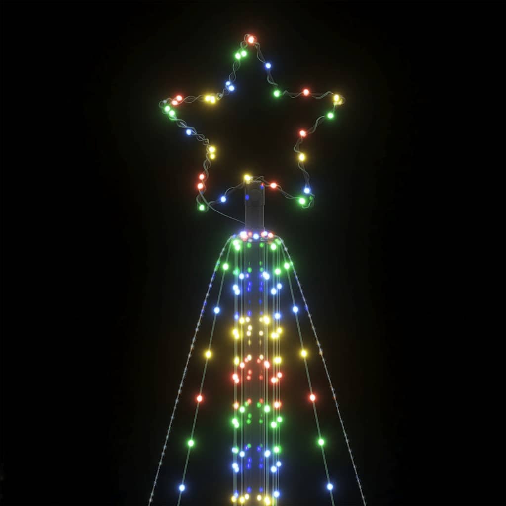 LED božićno drvce 861 LED šareno 478 cm