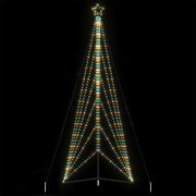 LED božićno drvce 861 LED šareno 478 cm
