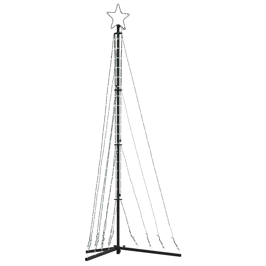 LED božićno drvce 339 LED toplo bijelo 187 cm