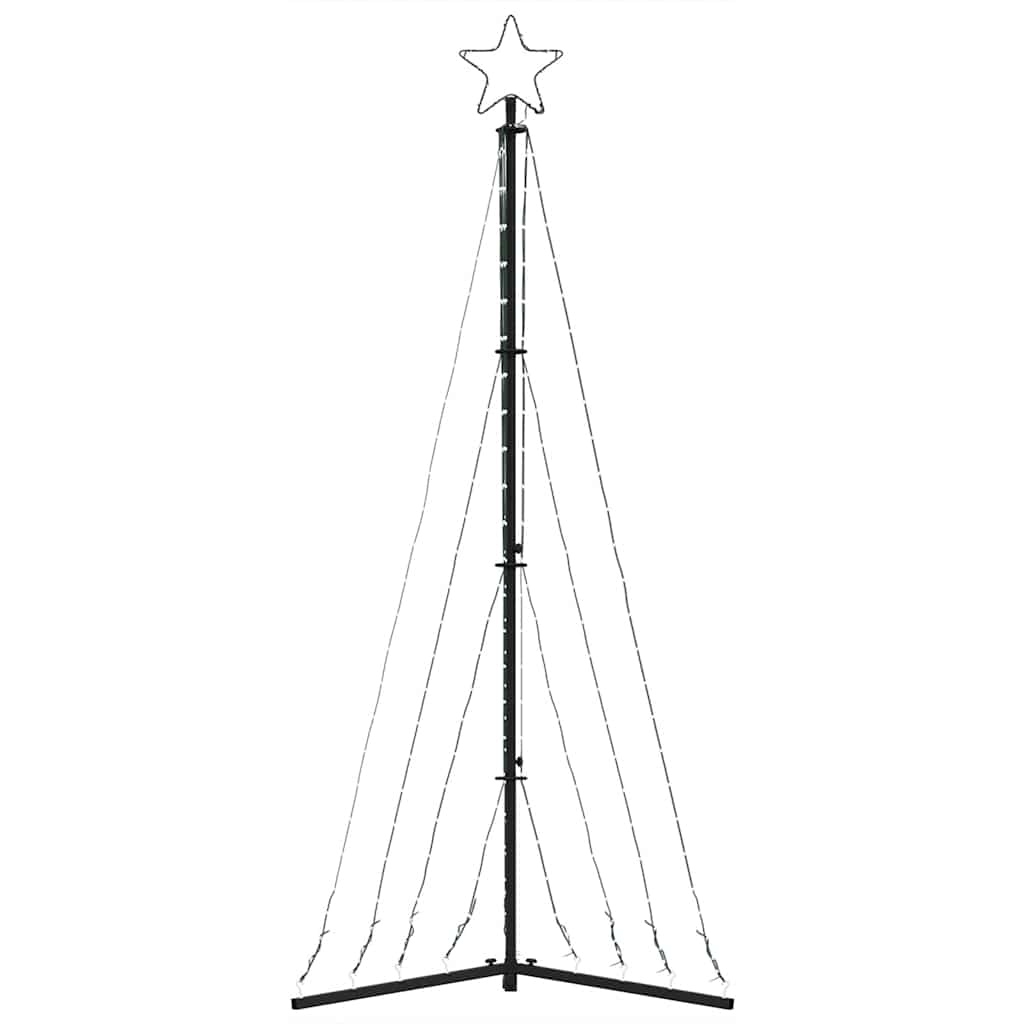 LED božićno drvce 339 LED toplo bijelo 187 cm