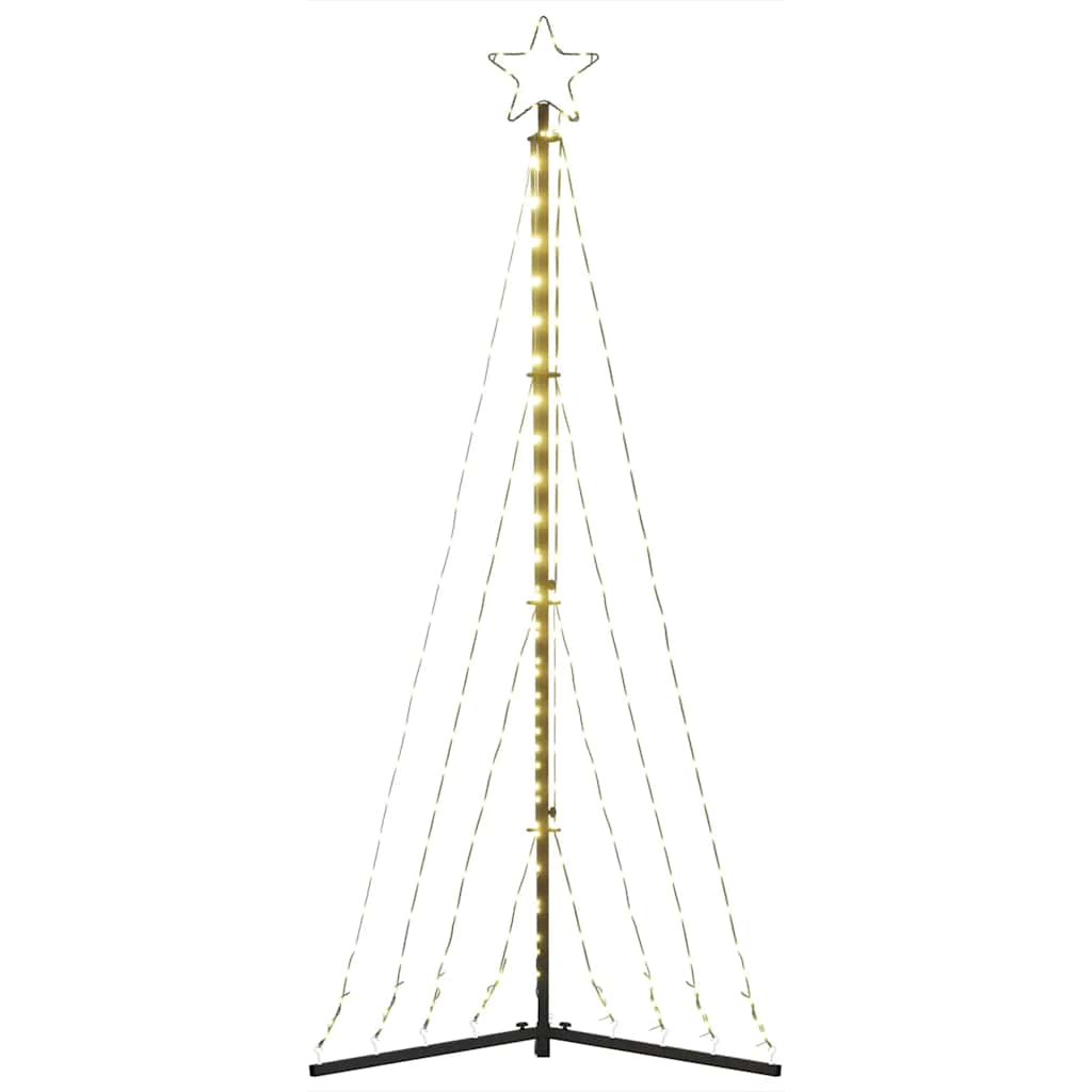 LED božićno drvce 339 LED toplo bijelo 187 cm