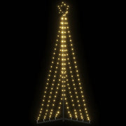 LED božićno drvce 339 LED toplo bijelo 187 cm